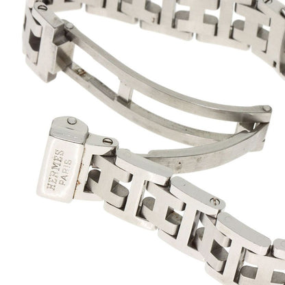 Hermes Pullman Watch SS