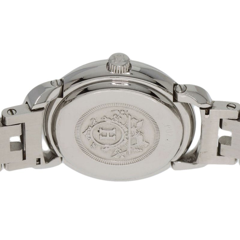 Hermes Pullman Watch SS