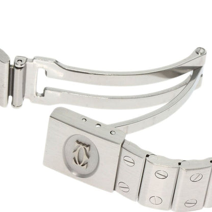 Cartier Santos Galbe LM Old Belt Watch SS
