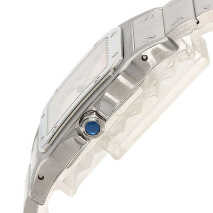 Cartier Santos Galbe LM Old Belt Watch SS