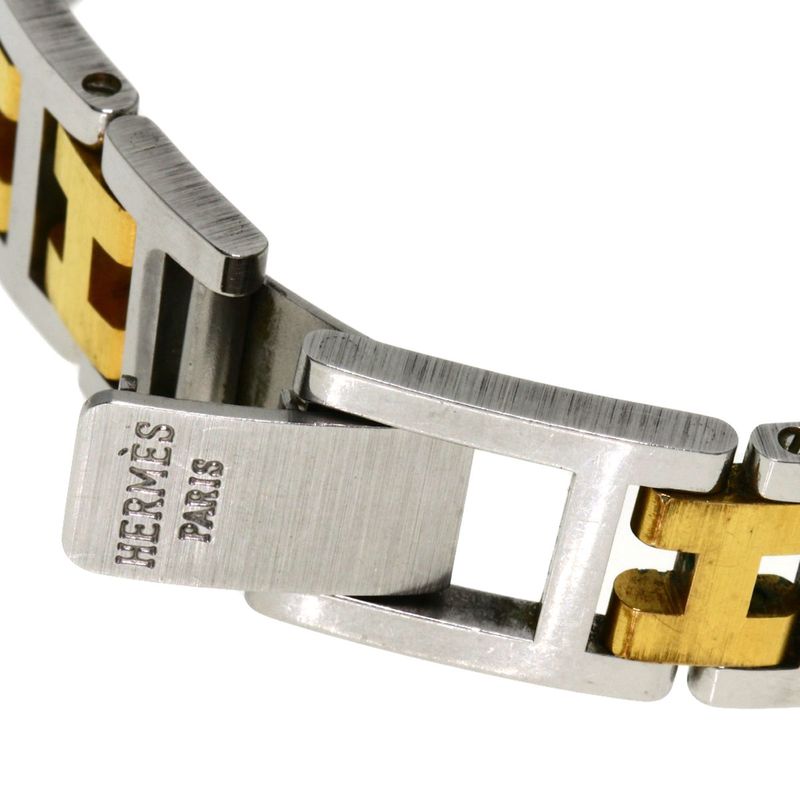 Hermes Clipper Watch SS Ssxgp