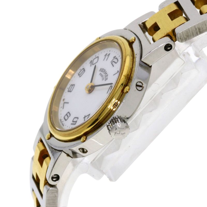 Hermes Clipper Watch SS Ssxgp