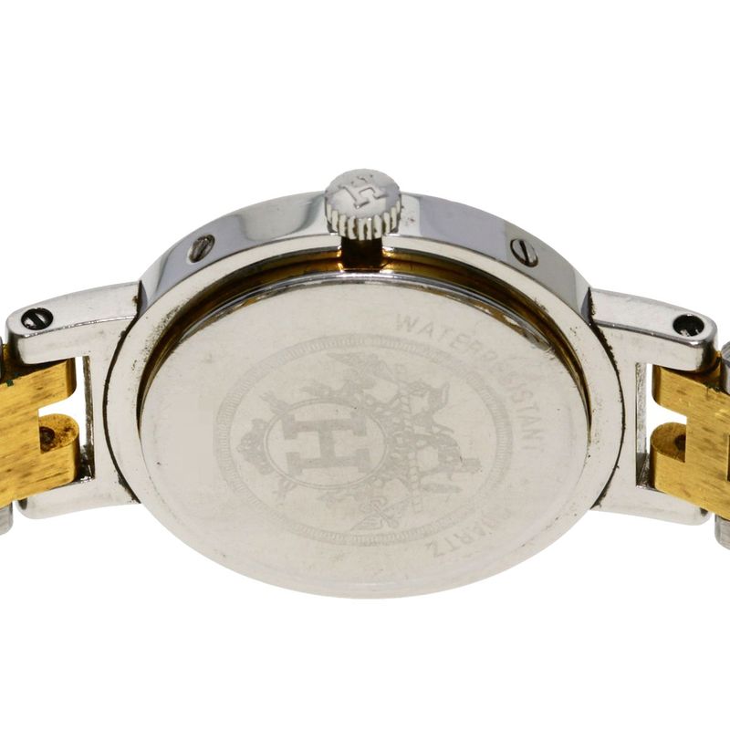Hermes Clipper Watch SS Ssxgp