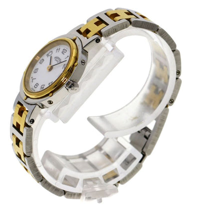 Hermes Clipper Watch SS Ssxgp