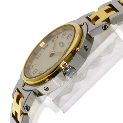 Hermes Clipper Watch SS Ssxgp