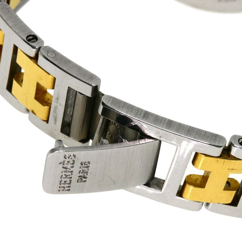 Hermes Clipper Watch SS Ssxgp