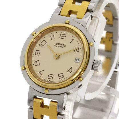 Hermes Clipper Watch SS Ssxgp