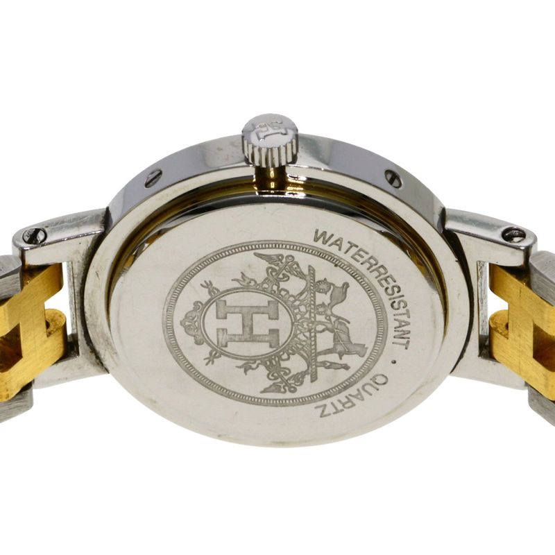 Hermes Clipper Watch SS Ssxgp