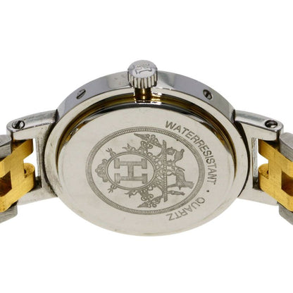 Hermes Clipper Watch SS Ssxgp