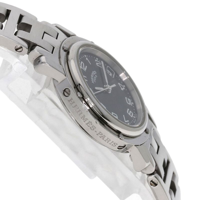 Hermes Clipper Watch SS