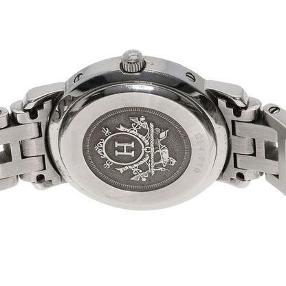 Hermes Clipper Watch SS