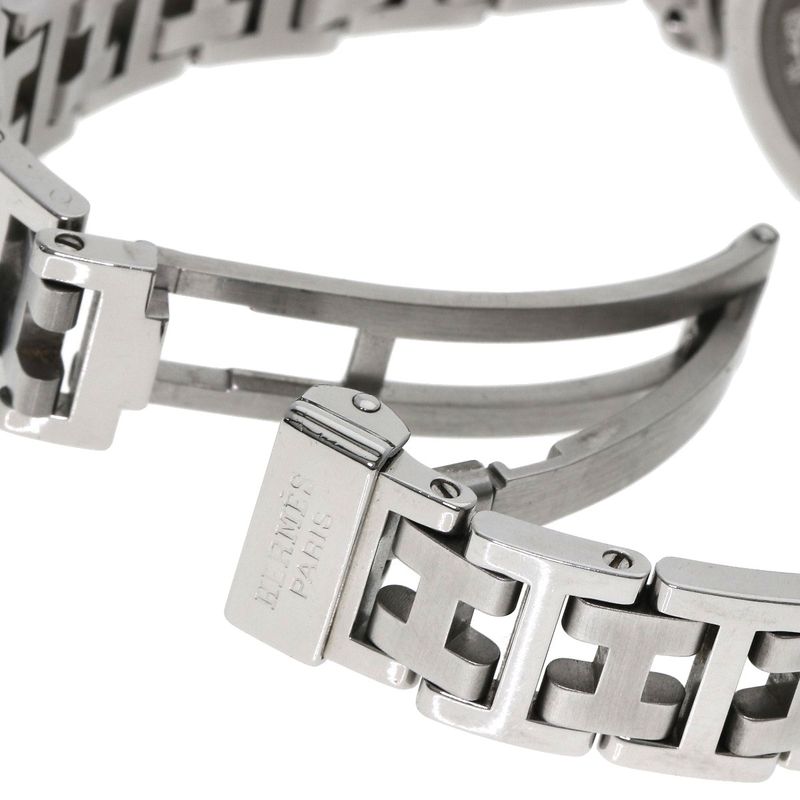 Hermes Clipper Watch SS