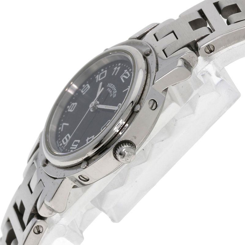 Hermes Clipper Watch SS