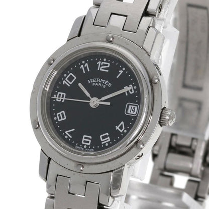 Hermes Clipper Watch SS