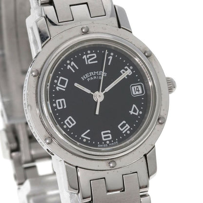 Hermes Clipper Watch SS