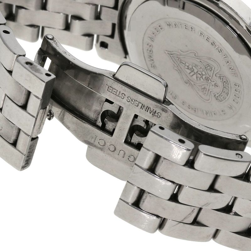 Gucci Round Face Watch SS