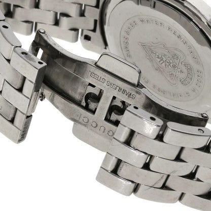 Gucci Round Face Watch SS