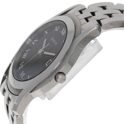 Gucci Round Face Watch SS