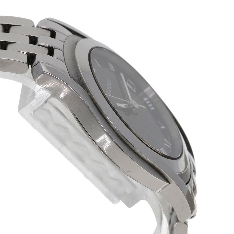 Gucci Round Face Watch SS