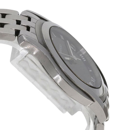 Gucci Round Face Watch SS