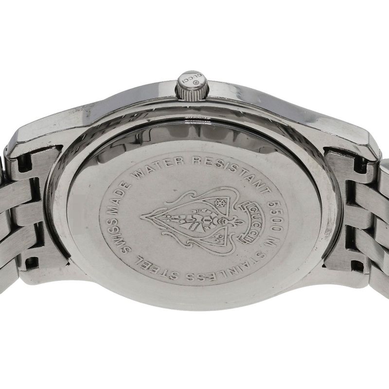 Gucci Round Face Watch SS