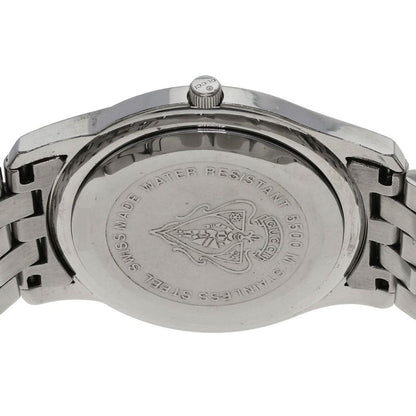 Gucci Round Face Watch SS