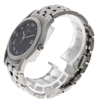 Gucci Round Face Watch SS