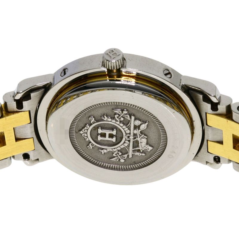 Hermes Clipper Watch SS Ssxgp