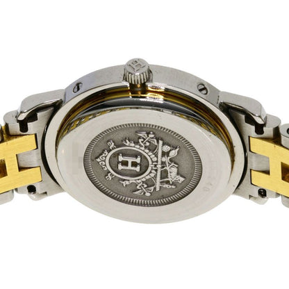 Hermes Clipper Watch SS Ssxgp