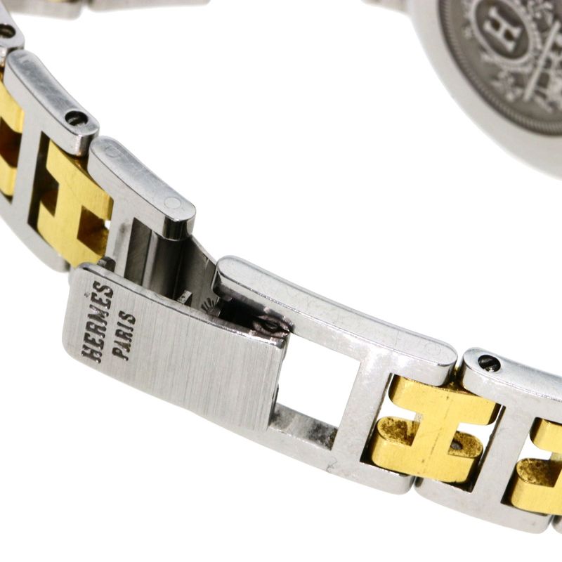 Hermes Clipper Watch SS Ssxgp