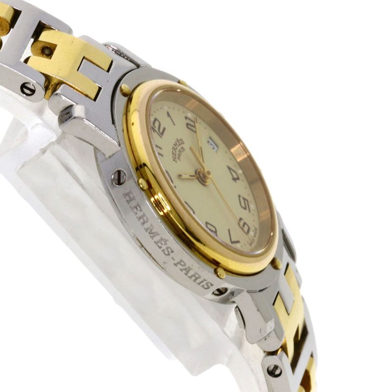 Hermes Clipper Watch SS Ssxgp