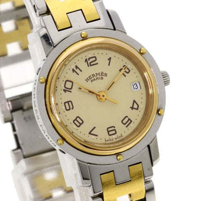 Hermes Clipper Watch SS Ssxgp
