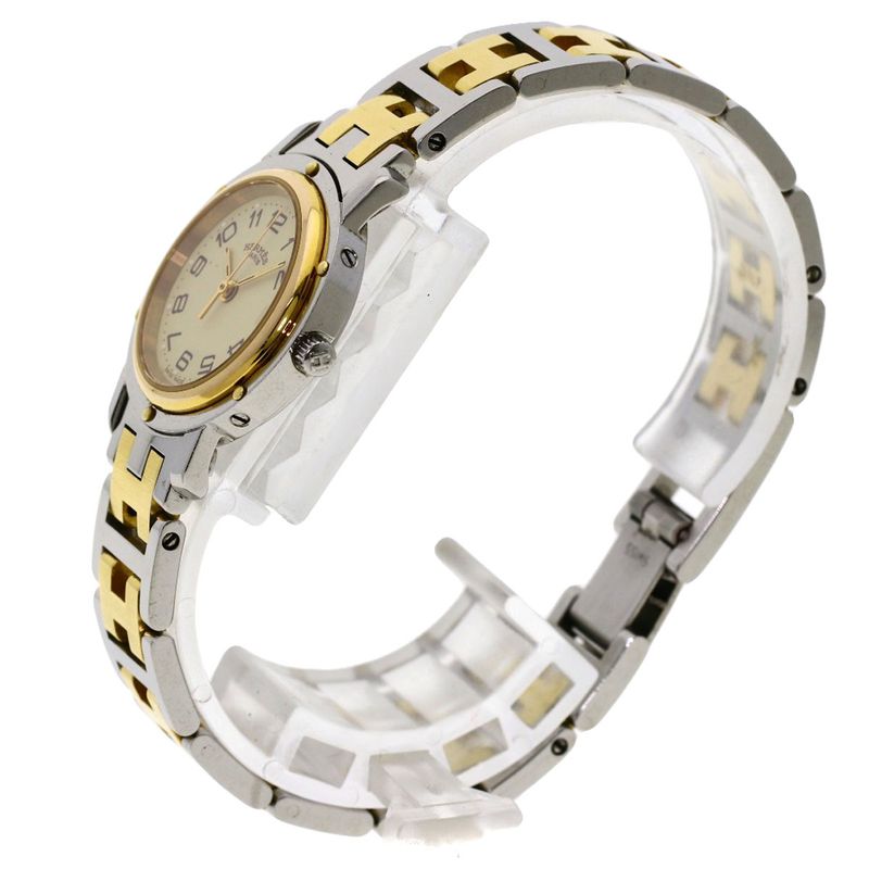 Hermes Clipper Watch SS Ssxgp