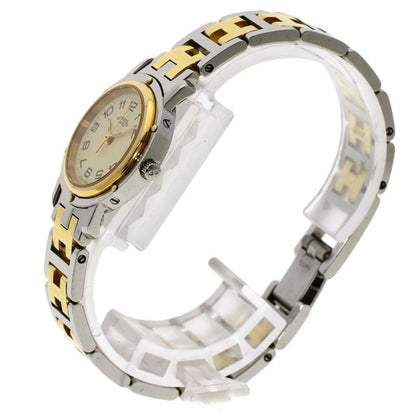 Hermes Clipper Watch SS Ssxgp