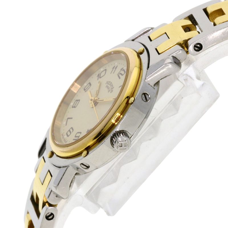 Hermes Clipper Watch SS Ssxgp