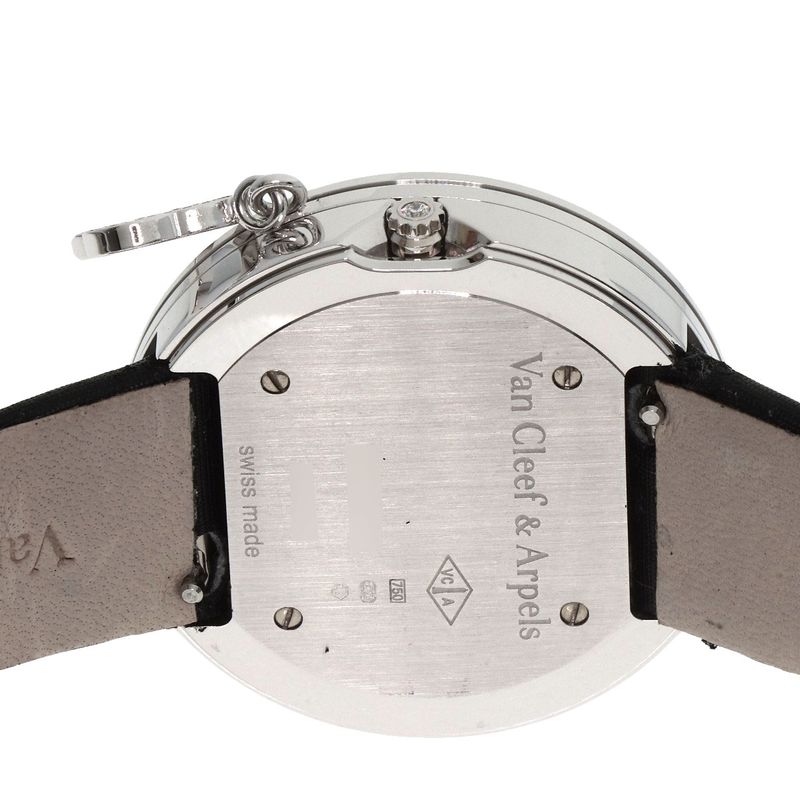 Van Cleef & Arpels Charm Watch 18K White Gold