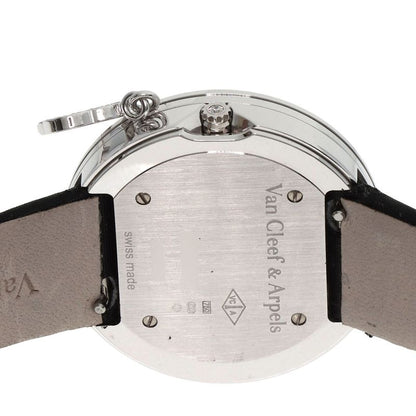 Van Cleef & Arpels Charm Watch 18K White Gold