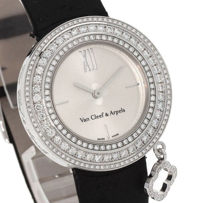 Van Cleef & Arpels Charm Watch 18K White Gold