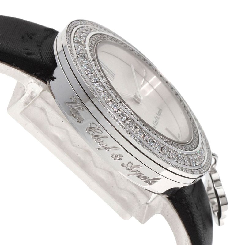 Van Cleef & Arpels Charm Watch 18K White Gold