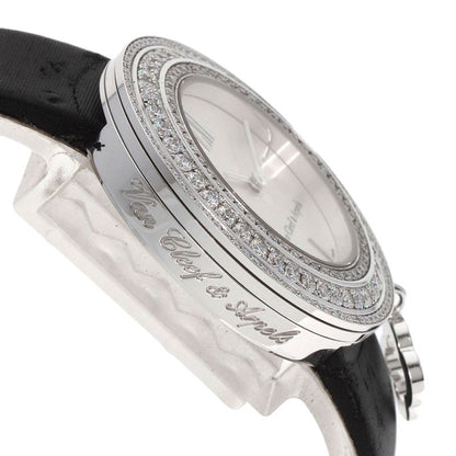 Van Cleef & Arpels Charm Watch 18K White Gold