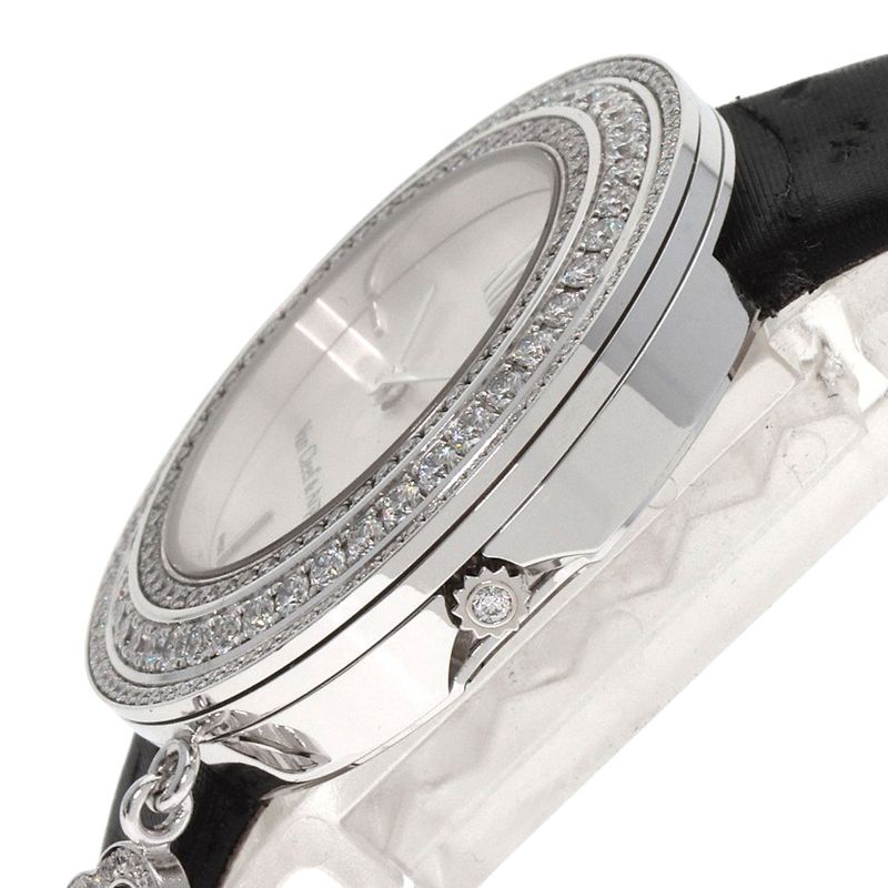 Van Cleef & Arpels Charm Watch 18K White Gold