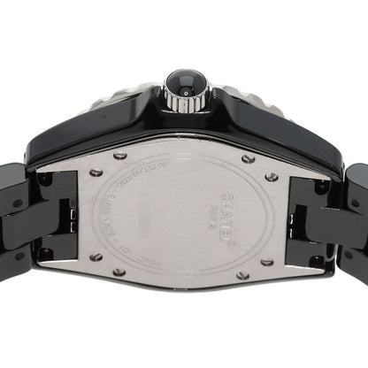 Chanel Double Diamond Bezel Watch Ceramic