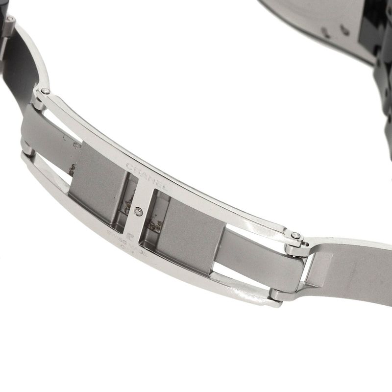 Chanel Double Diamond Bezel Watch Ceramic