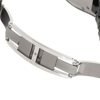Chanel Double Diamond Bezel Watch Ceramic