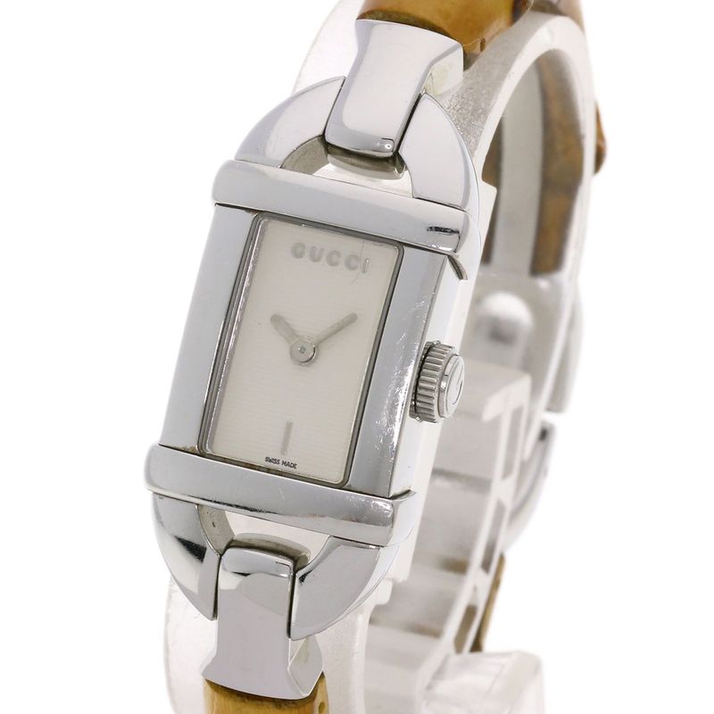 Gucci Bamboo Watch SS