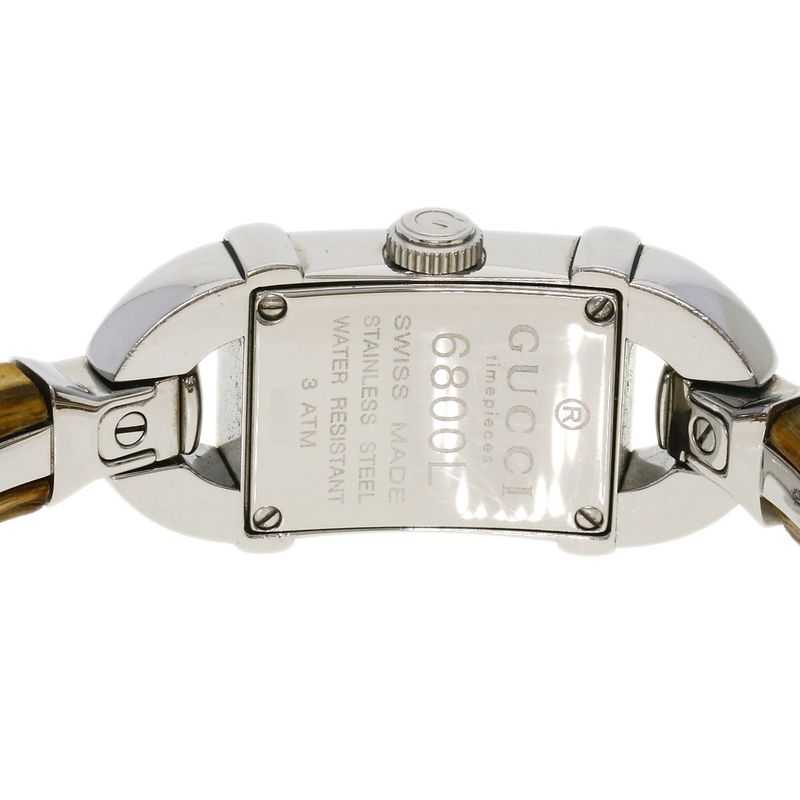 Gucci Bamboo Watch SS