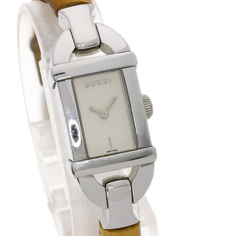 Gucci Bamboo Watch SS