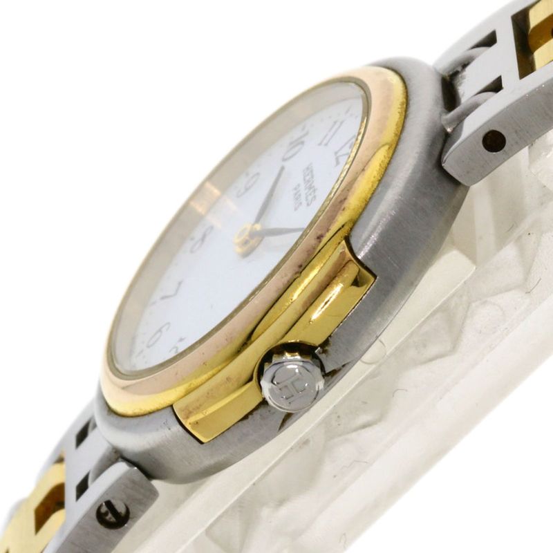 Hermes Windsor Watch SS Combination
