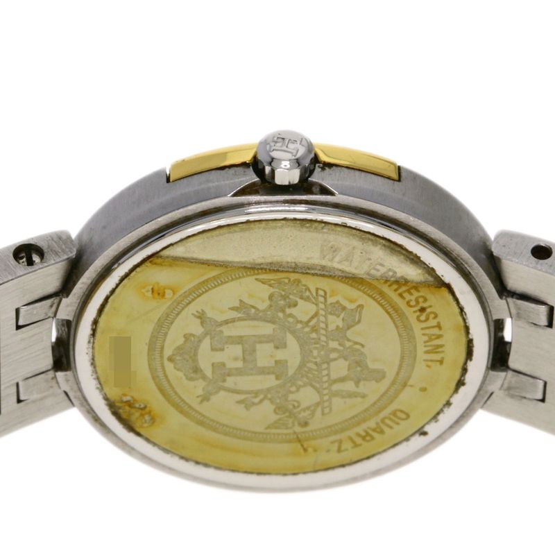 Hermes Windsor Watch SS Combination