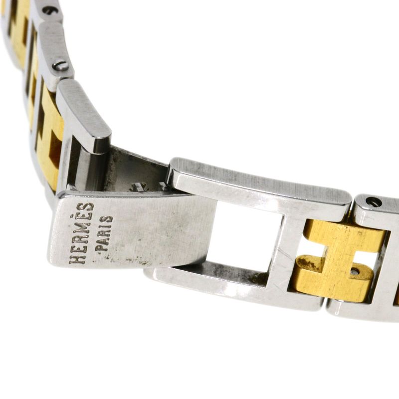Hermes Windsor Watch SS Combination